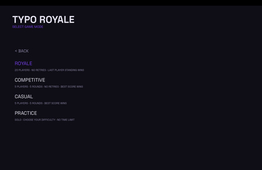 Скриншот 5 из игры Typo Royale