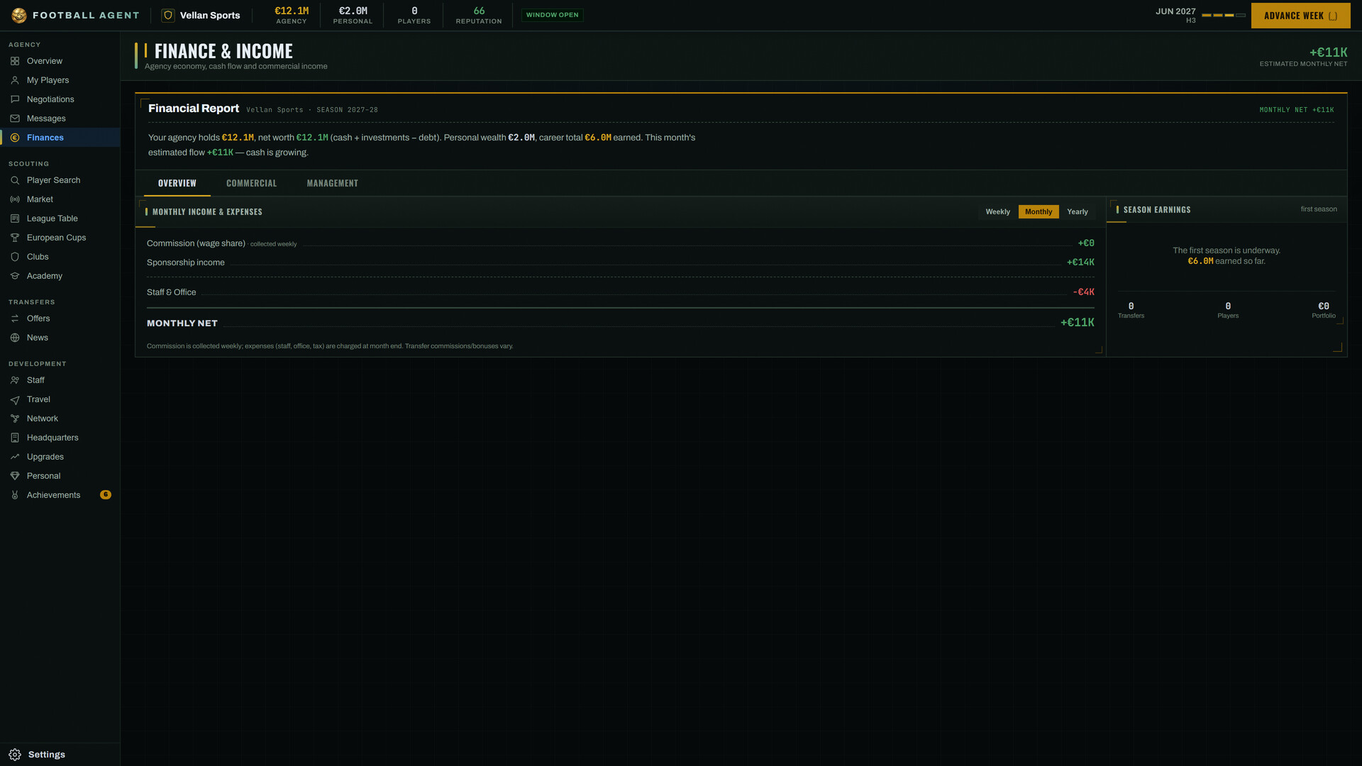Football Agent screenshot 4