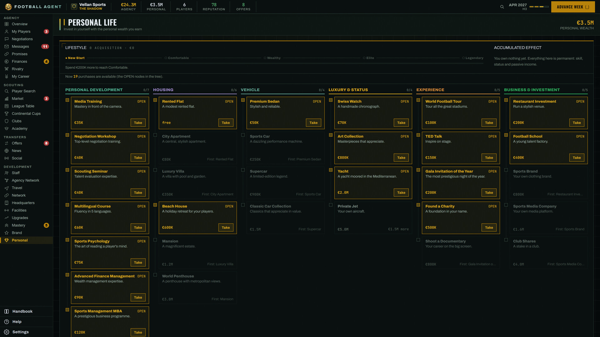 Football Agent screenshot 1