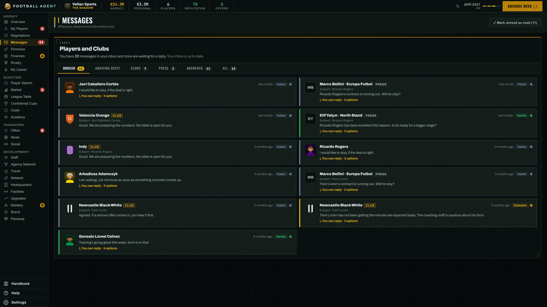 Football Agent screenshot 4