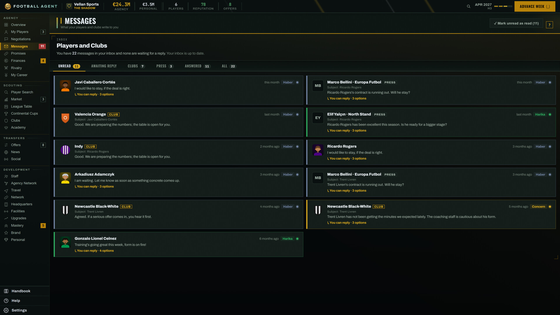 Football Agent screenshot 4