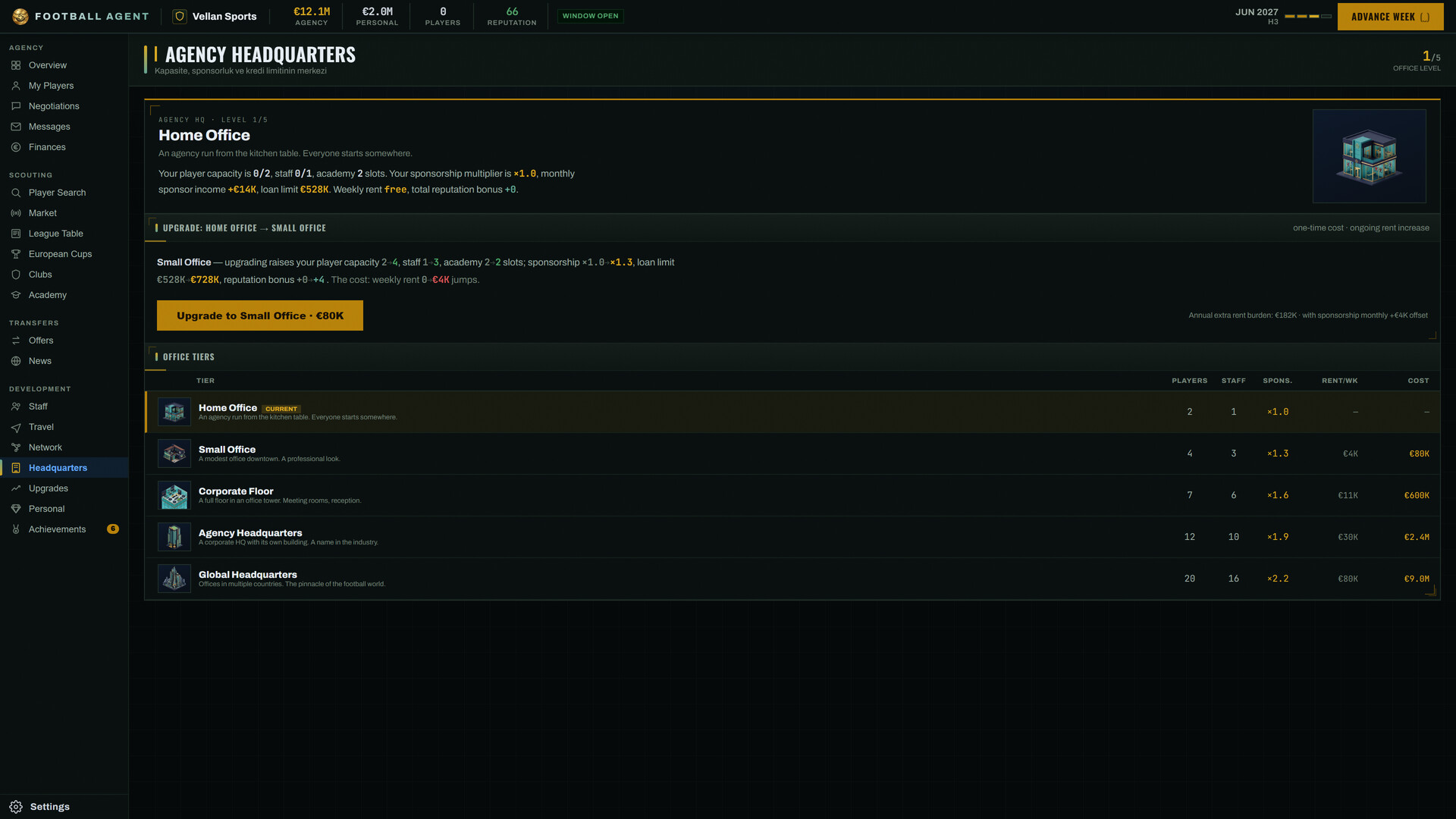 Football Agent screenshot 8