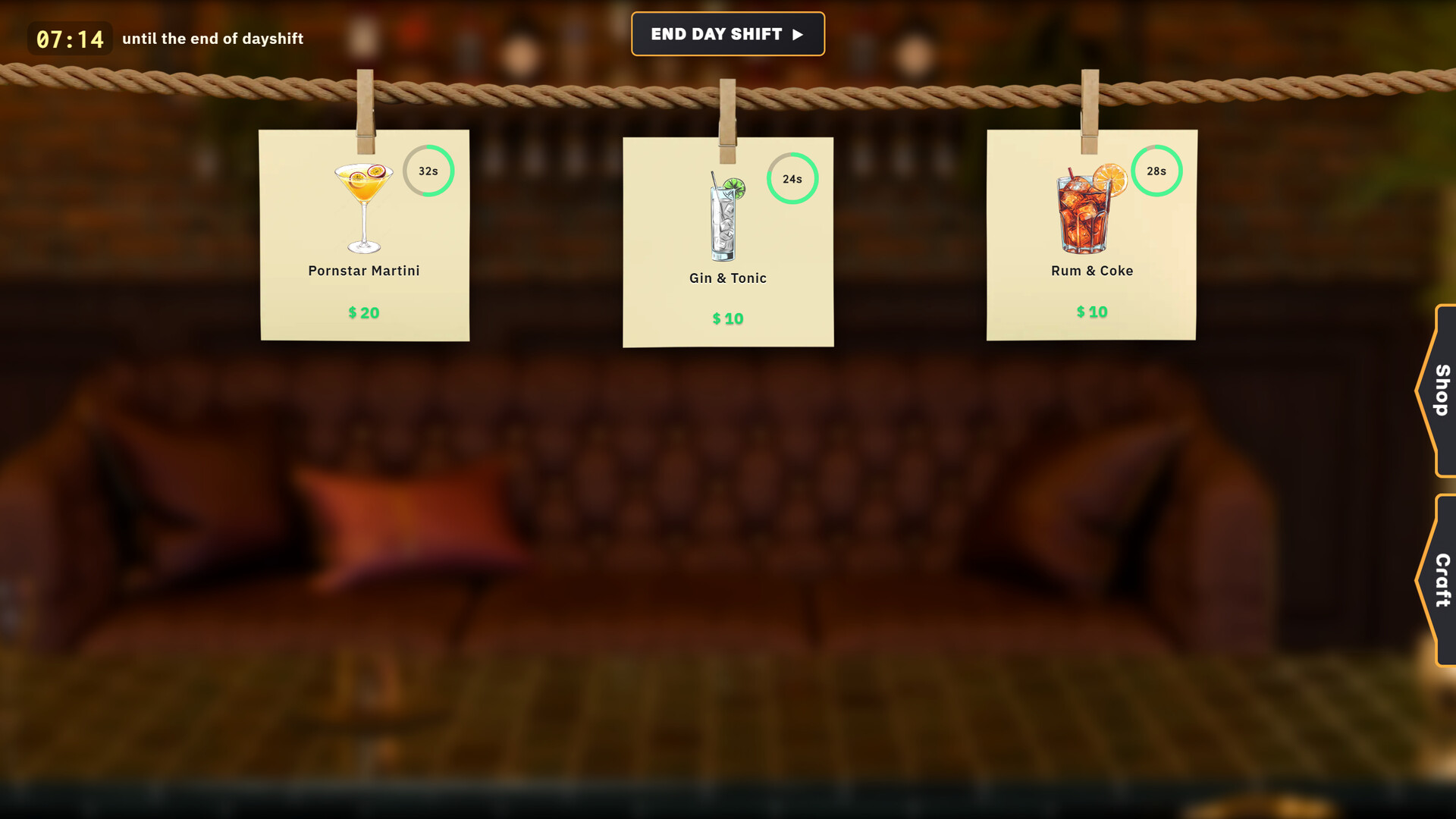 Desire On Tap screenshot