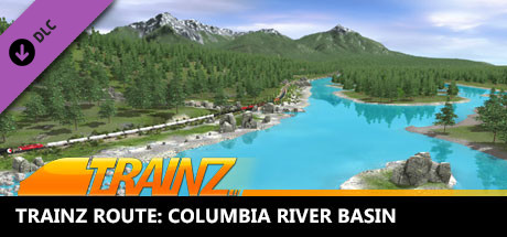 TANE DLC Route: Canadian Rocky Mountains - Columbia River Basin cover art