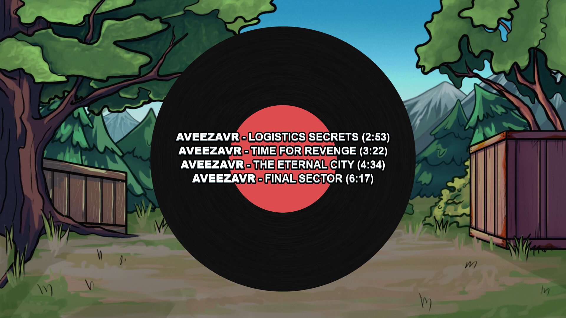 RedEx Soundtrack Featured Screenshot #1