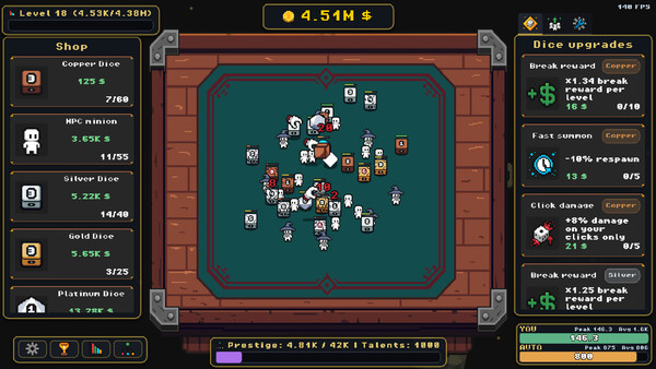 Dice Breakers Screenshot