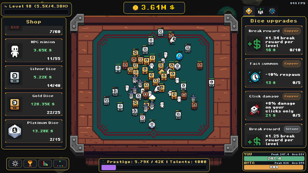 Dice Breakers Screenshot