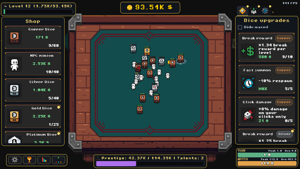 Dice Breakers Screenshot