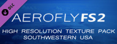 Aerofly FS 2 - High Resolution Texture Pack for Southwestern USA Small Capsule Image