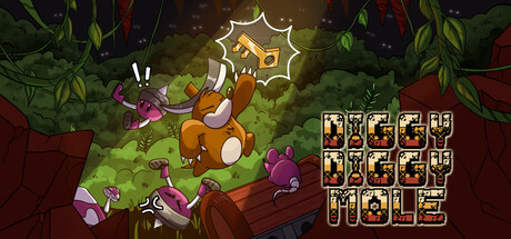 Diggy Diggy Mole header art