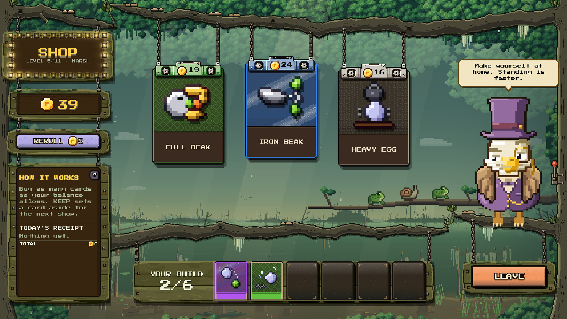 Peagle XP screenshot 10
