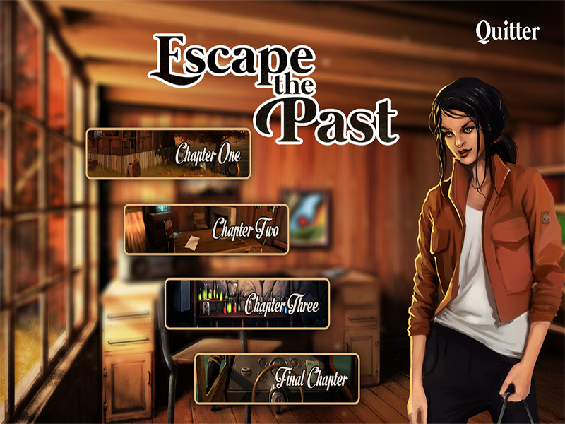 Escape The Past screenshot #1