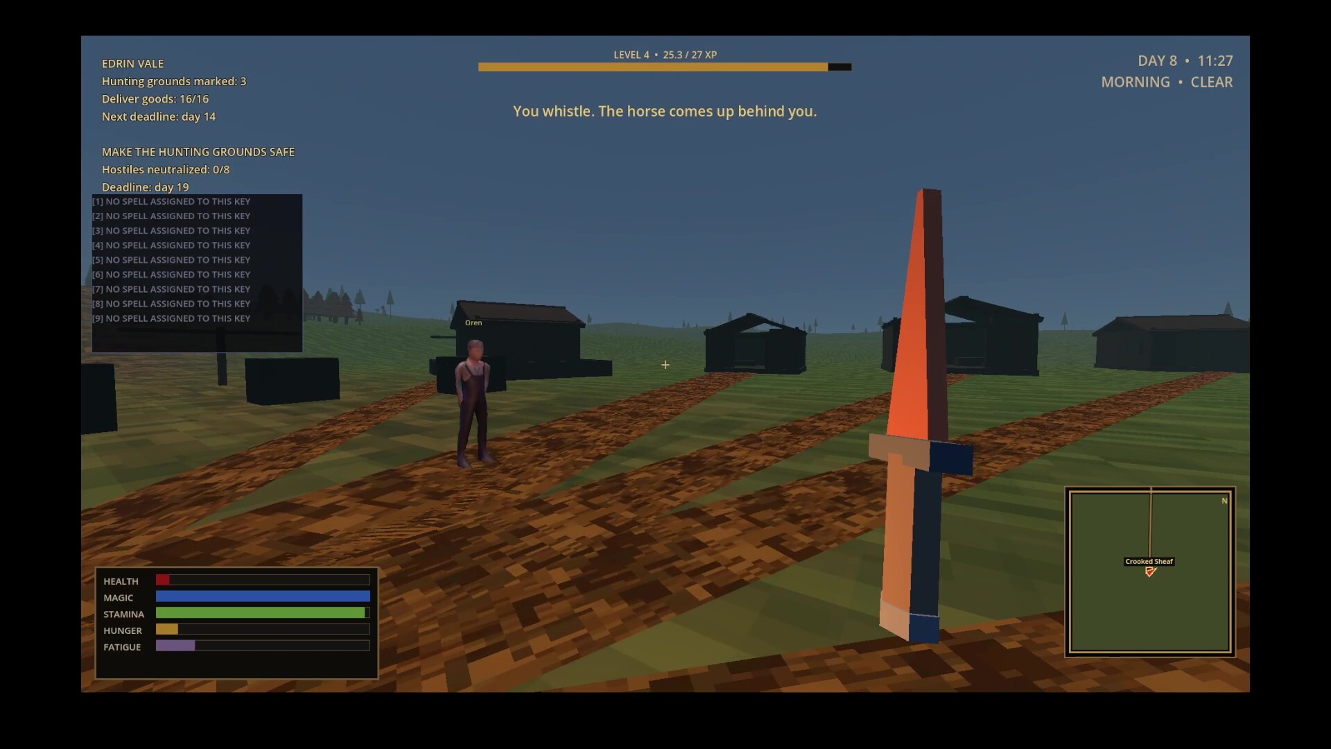 Morhval: Ravenglaire screenshot 3