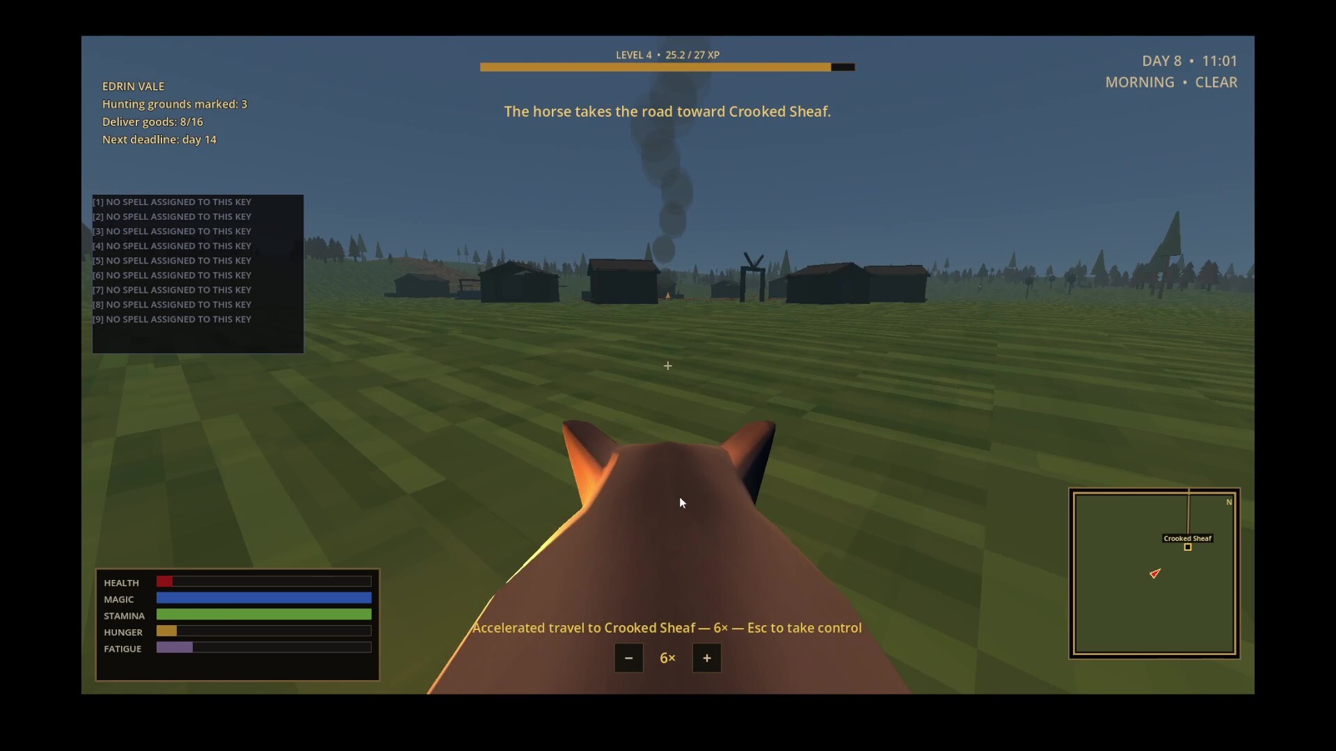 Morhval: Ravenglaire screenshot 2