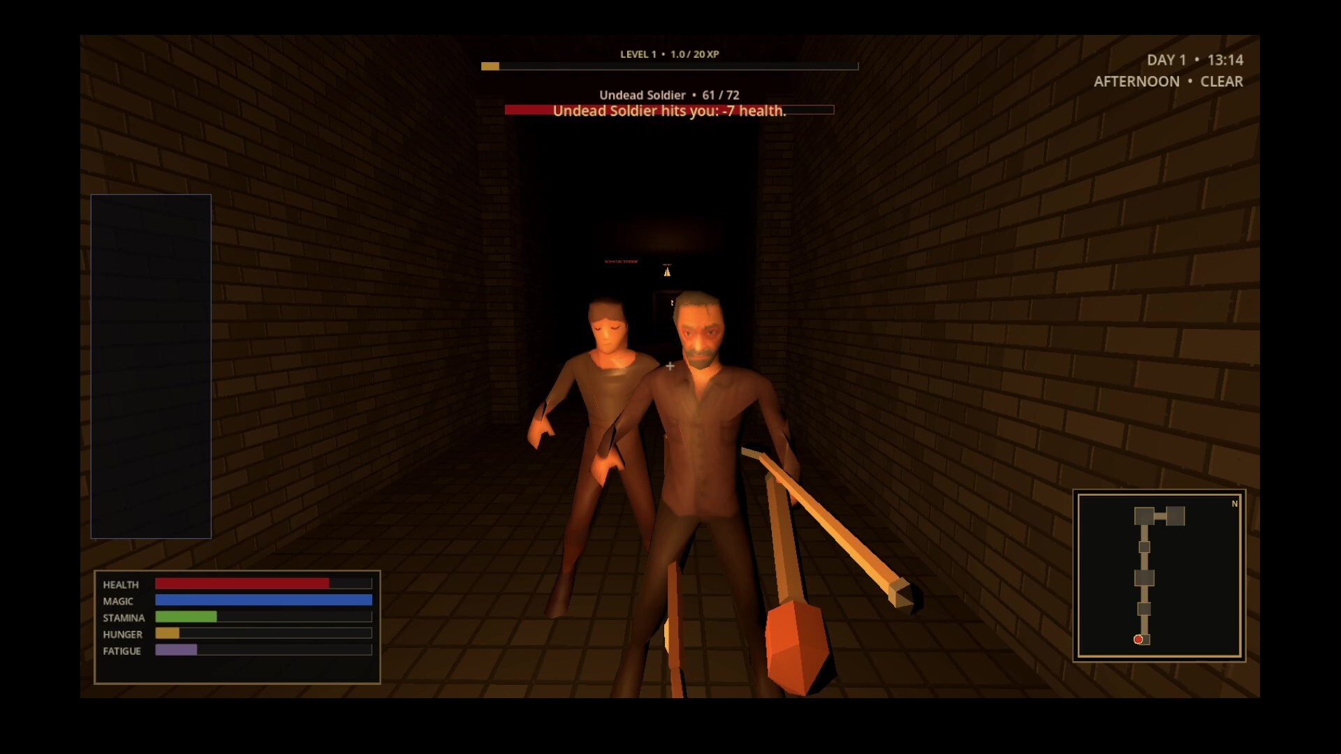 Morhval: Ravenglaire screenshot 1
