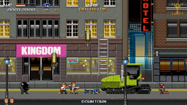 Скриншот 1 из игры Best Buds vs Bad Guys
