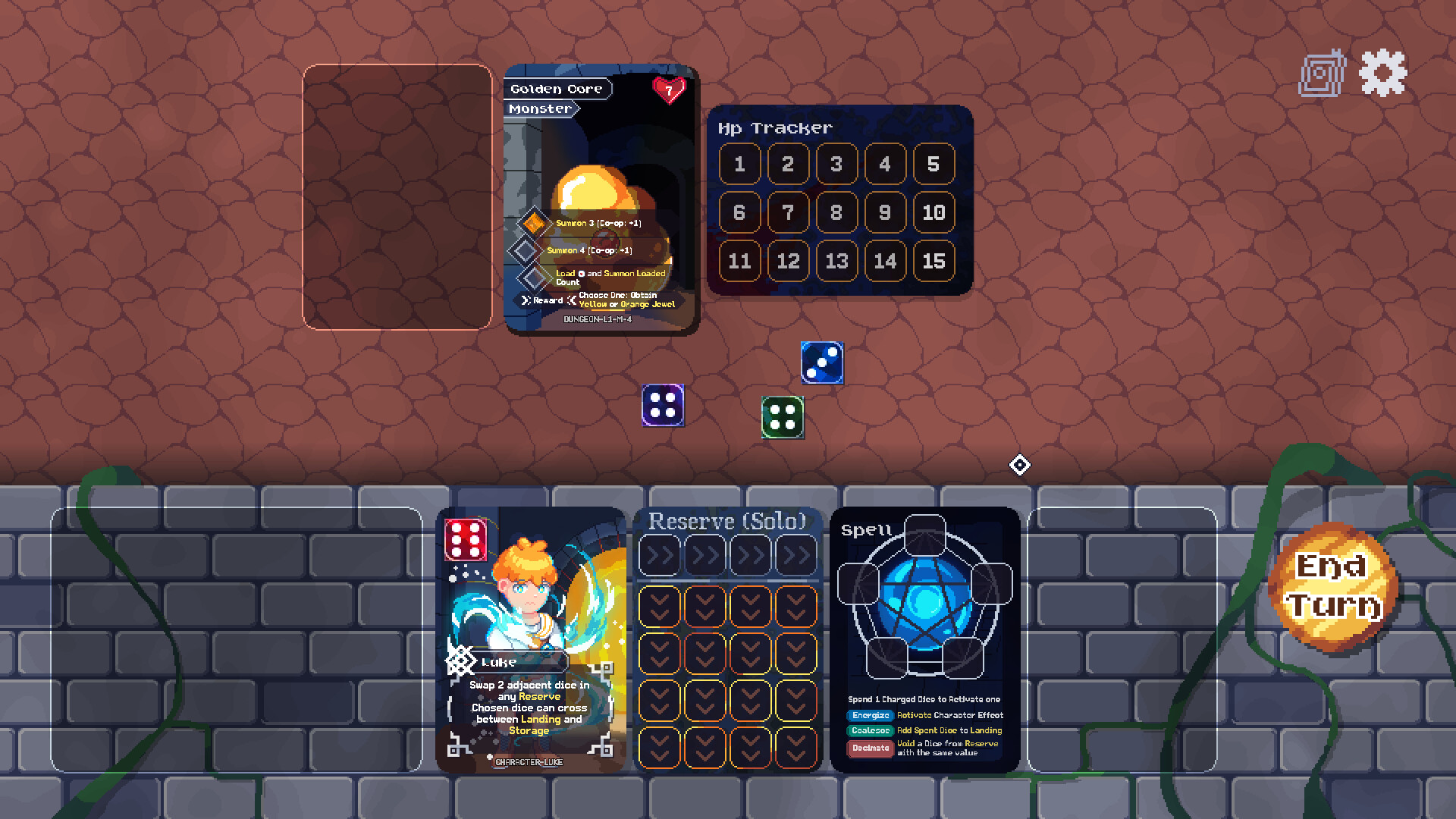 Ambrosia ~Dice Spam Dungeon~ PC screenshot 2