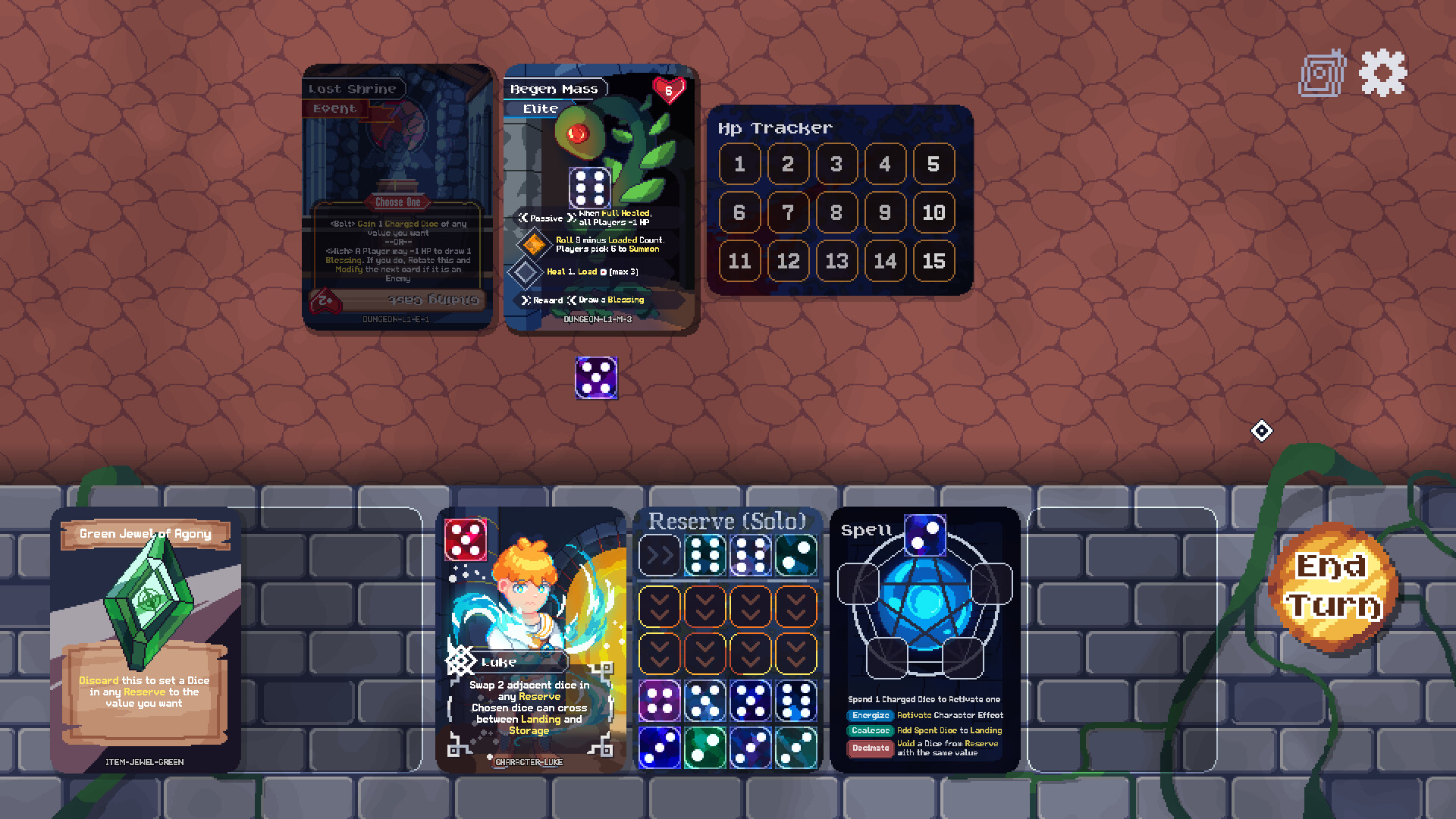 Ambrosia ~Dice Spam Dungeon~ PC screenshot 5