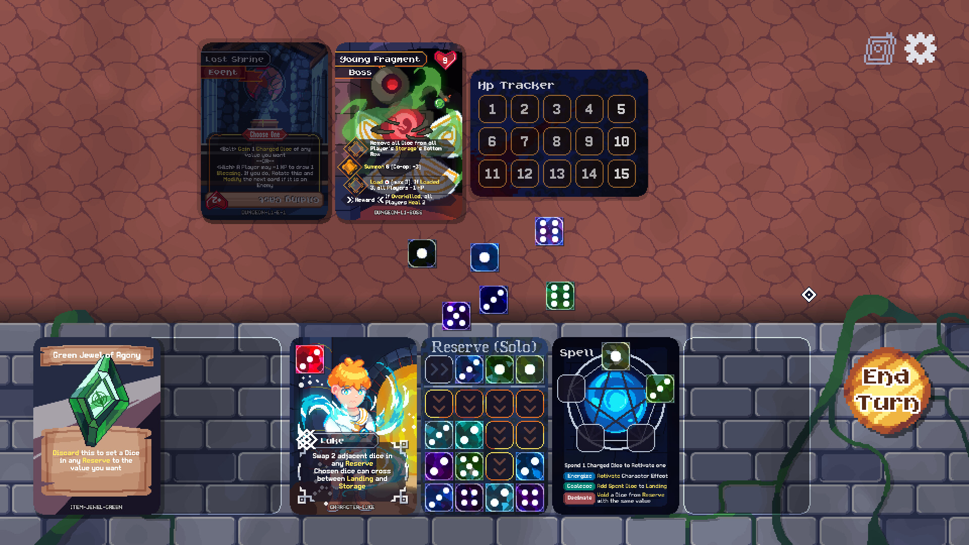 Ambrosia ~Dice Spam Dungeon~ PC screenshot 4