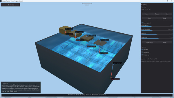 Makarov Physics Suite