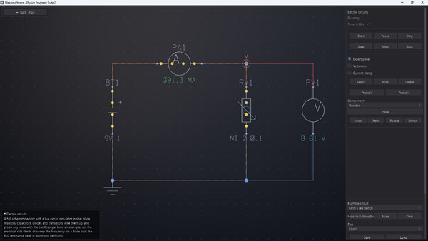 Makarov Physics Suite