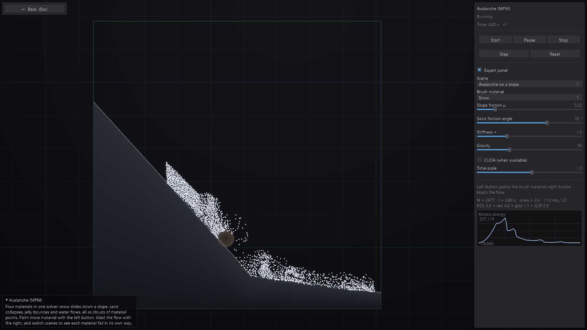 Makarov Physics Suite – Screenshot 18