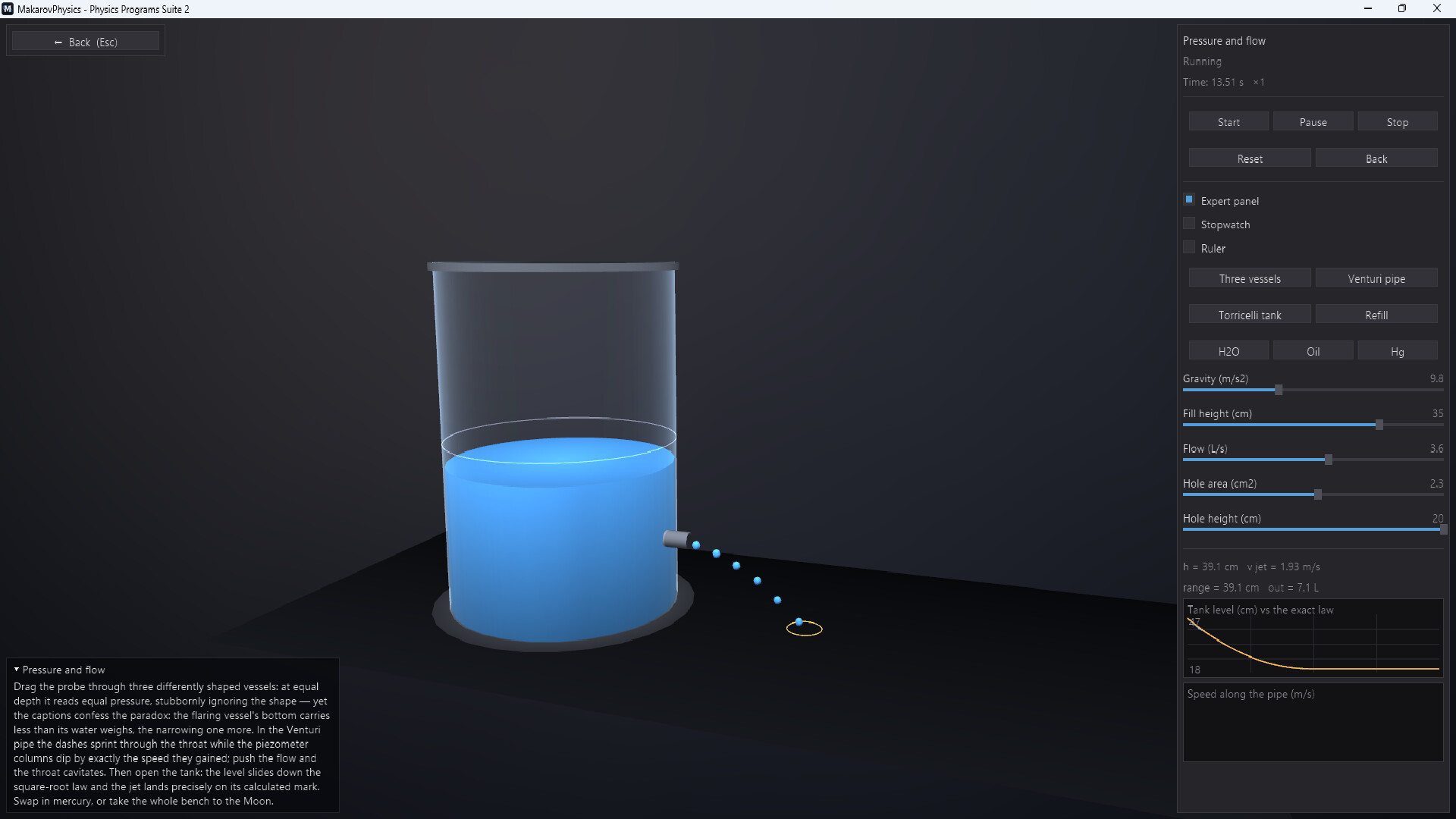 Makarov Physics Suite – Screenshot 14
