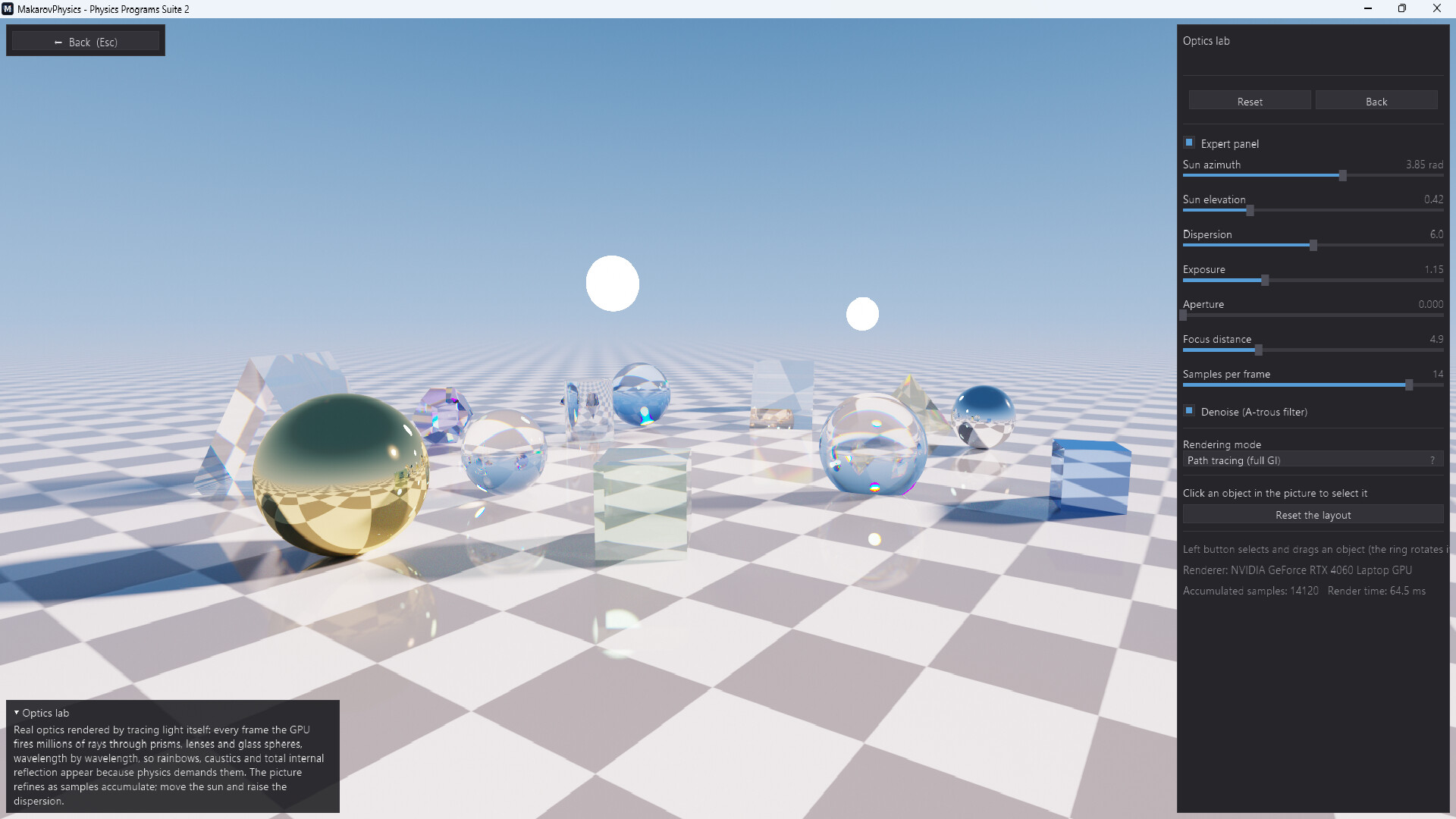 Makarov Physics Suite – Screenshot 17