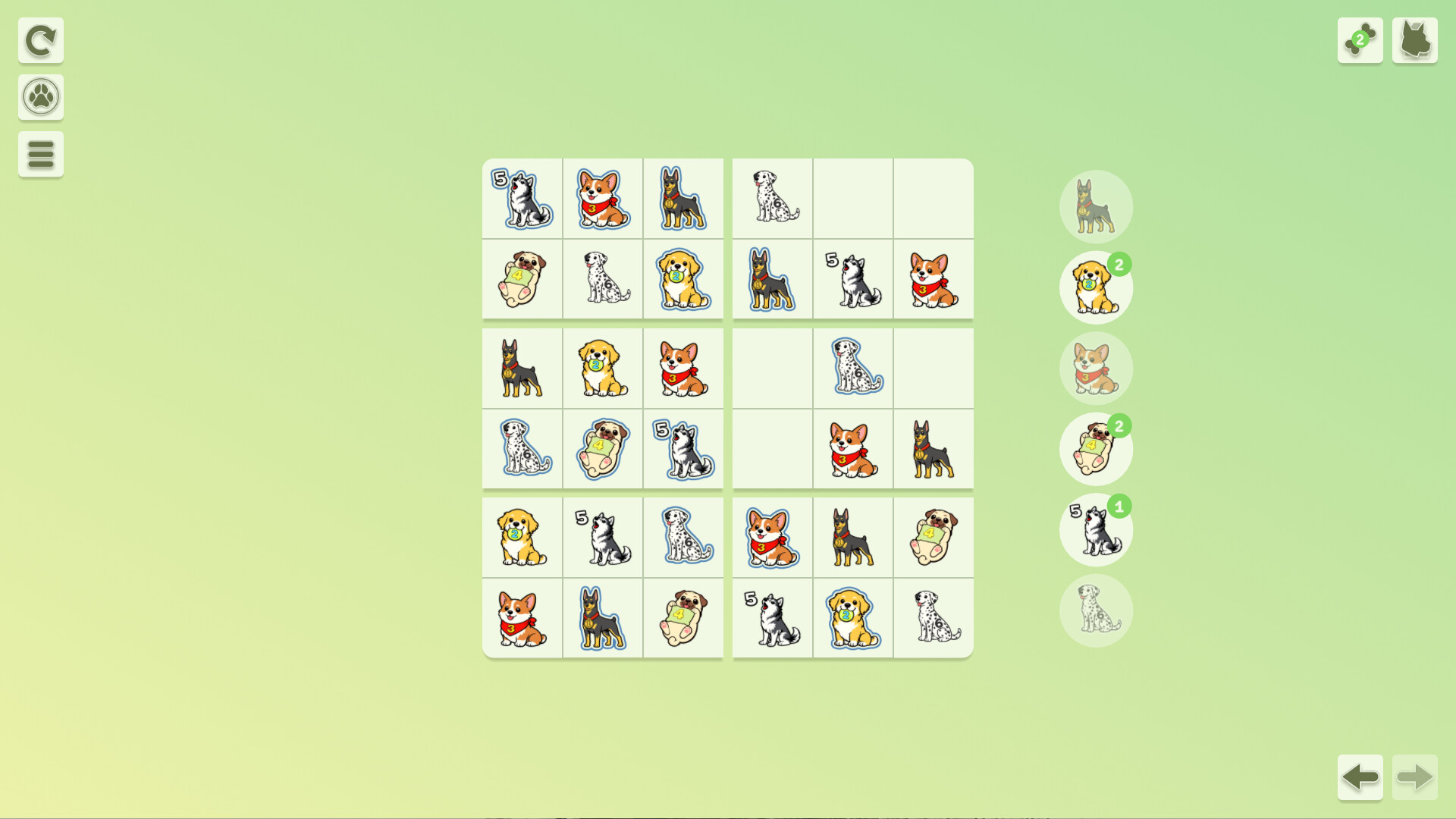 Dog-o-Doku screenshot #3