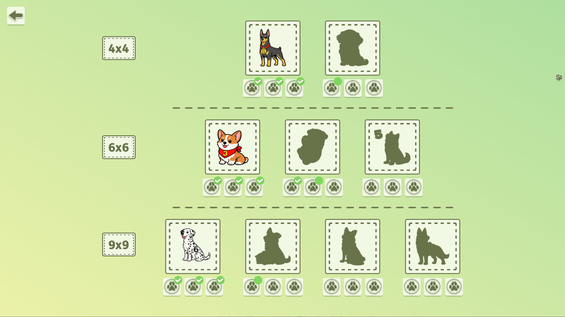 Dog-o-Doku screenshot #2