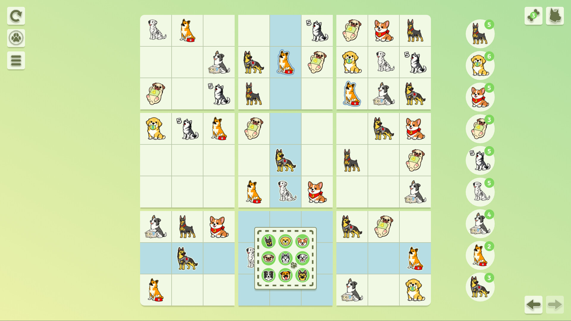 Dog-o-Doku screenshot #5