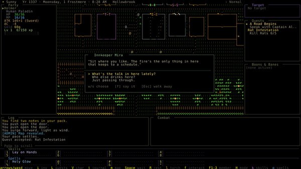 Tomes and Tactics screenshot 1