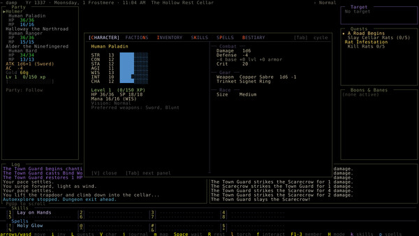 Tomes and Tactics screenshot 4