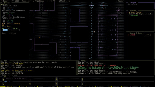 Tomes and Tactics screenshot 3