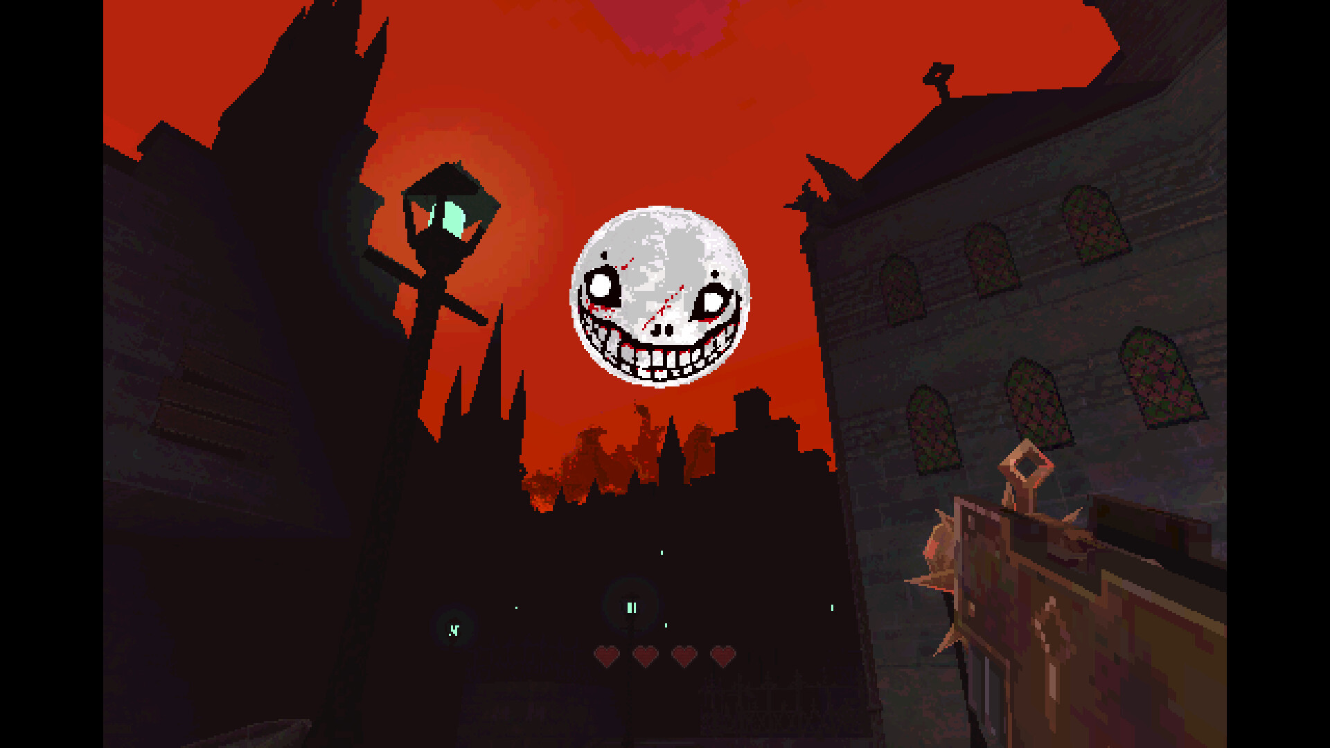 Evil Moon: Unspoken screenshot 1