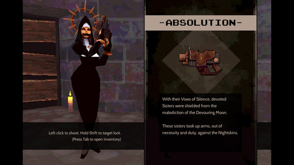 『Evil Moon: Unspoken』のスクリーンショット