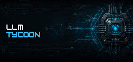 LLM Tycoon header art