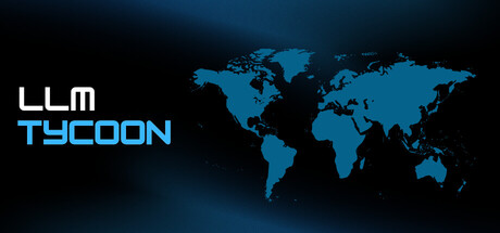 LLM Tycoon header art