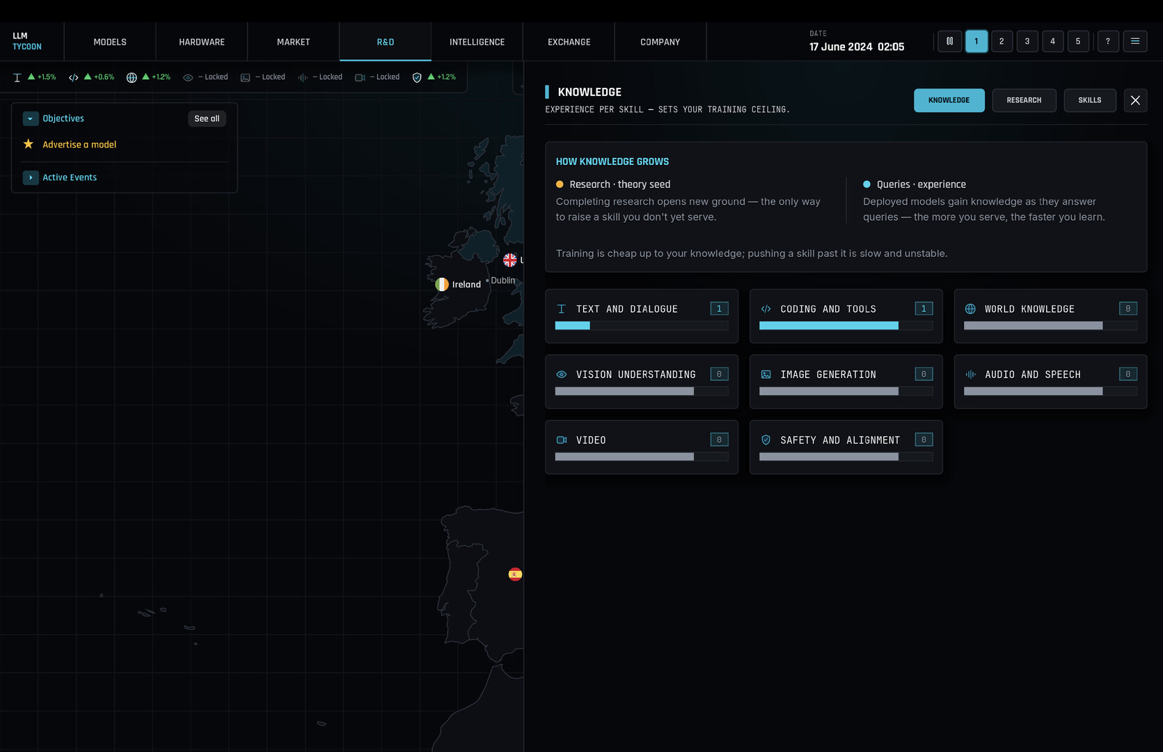 LLM Tycoon screenshot 4