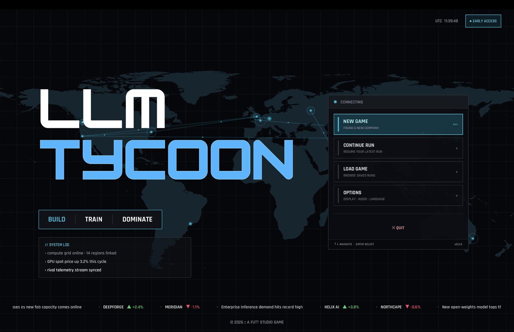 LLM Tycoon screenshot 1