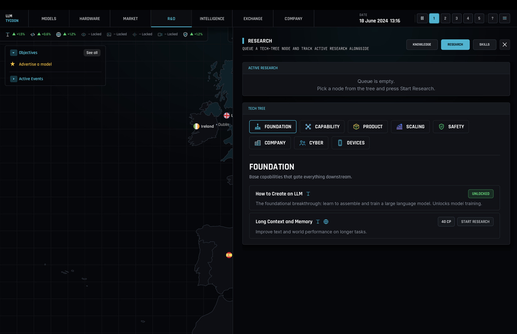 LLM Tycoon screenshot 3