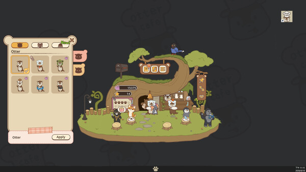 Otter Cafe screenshot 2