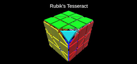 Rubik's Tesseract header art