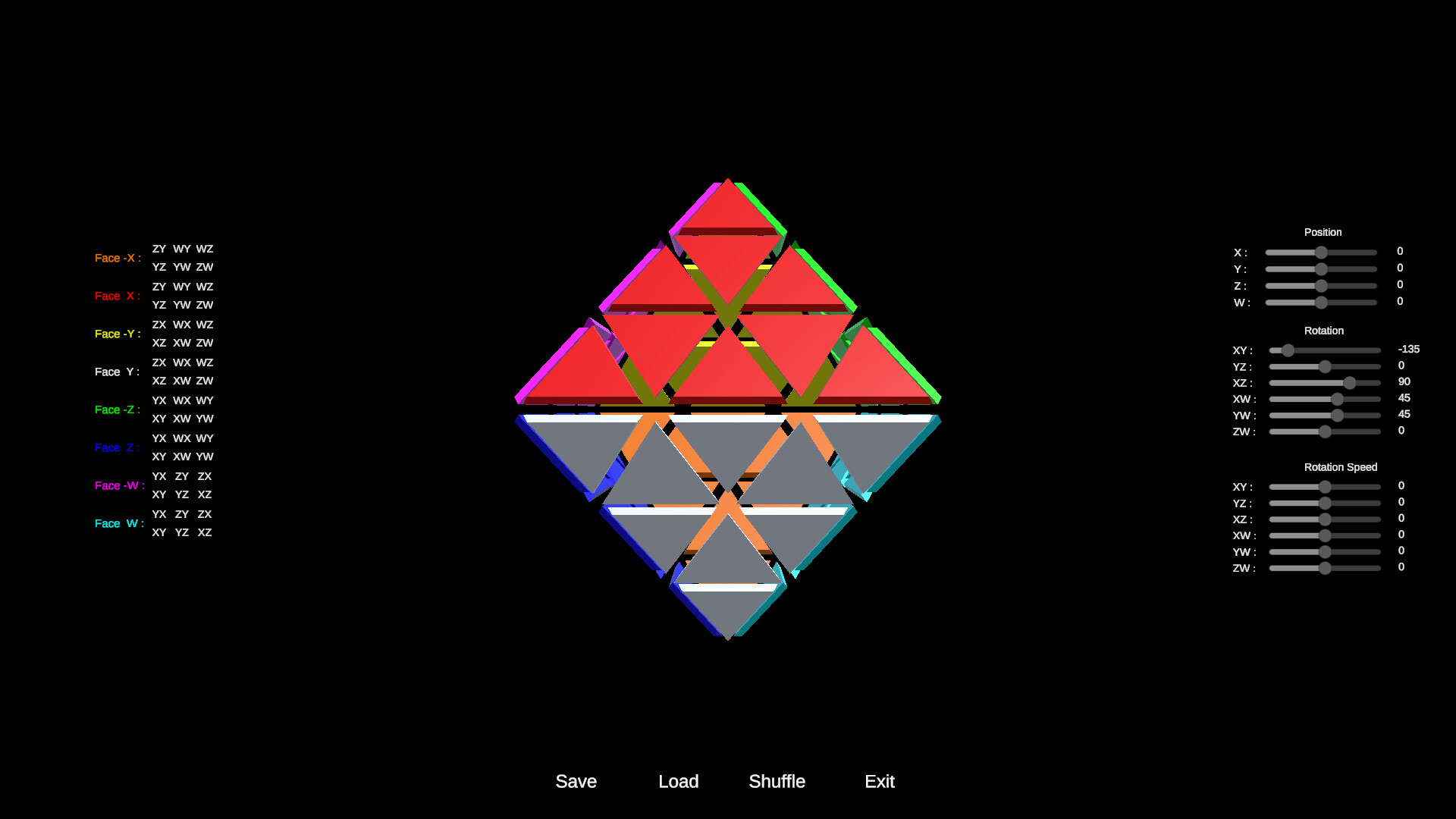 Rubik's Tesseract 스크린샷 4