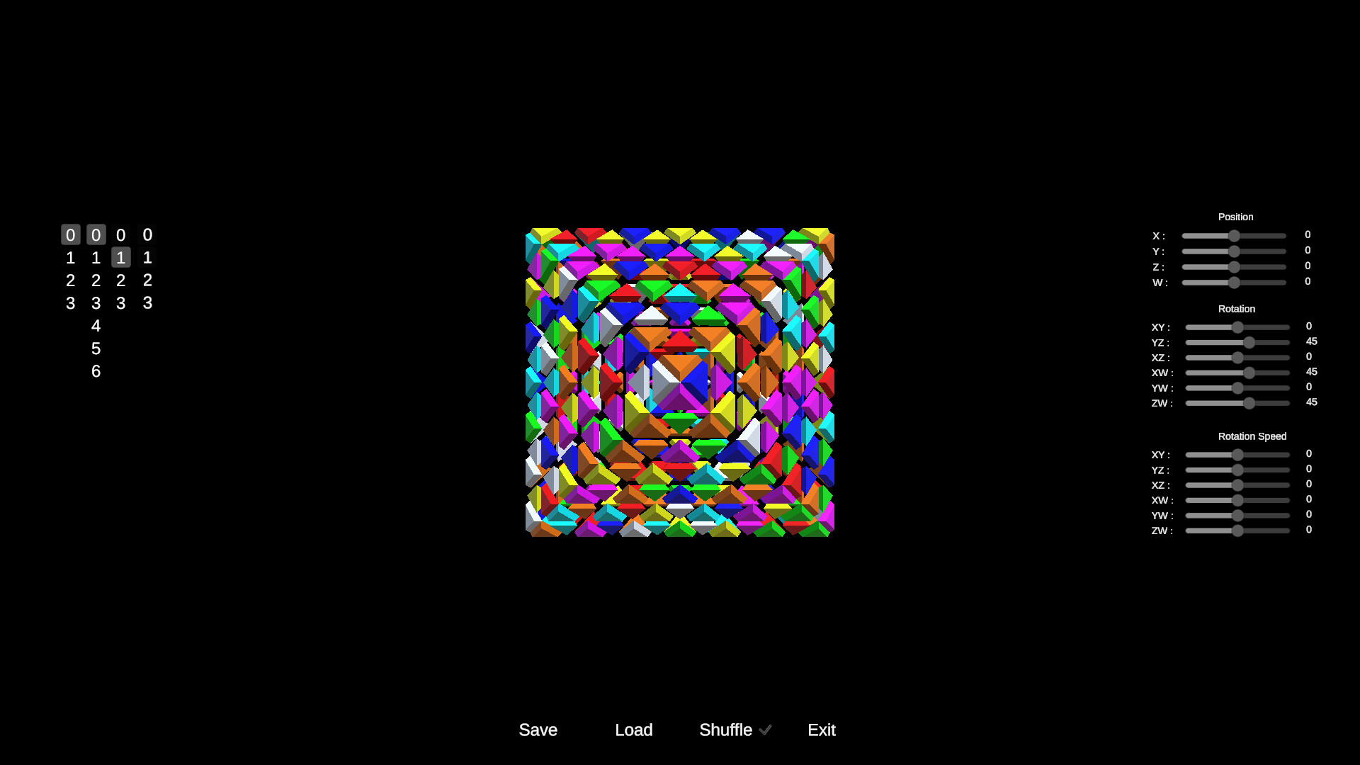Rubik's Tesseract screenshot 6