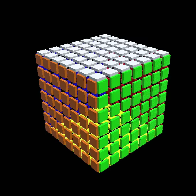 Rubik's Tesseract video 2