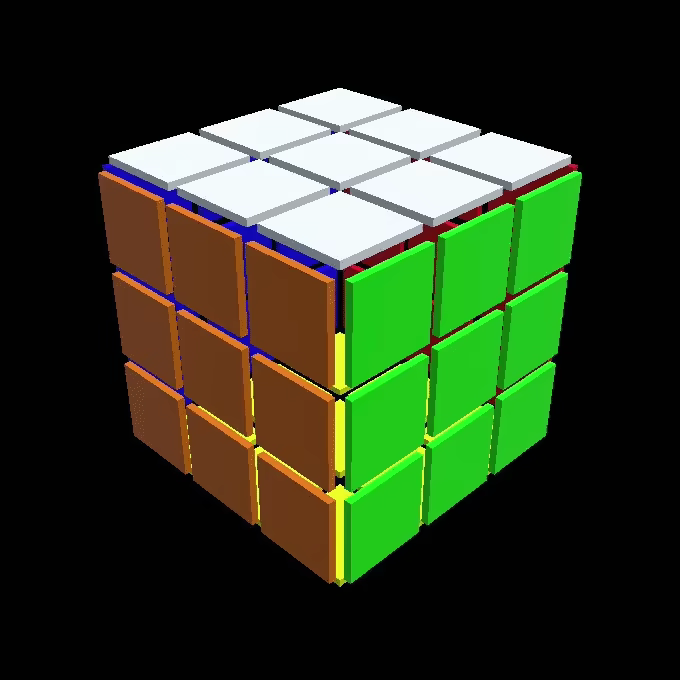 Rubik's Tesseract video 1