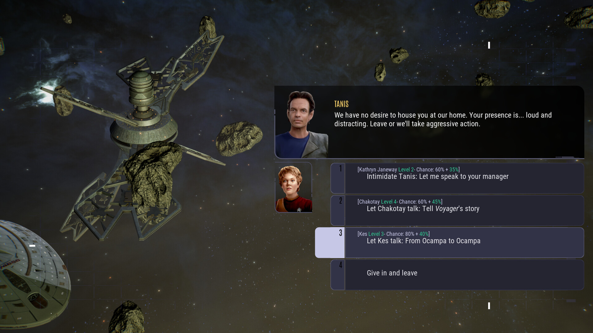 Star Trek: Voyager - Across the Unknown - Delta Chronicles DLC Featured Screenshot #1