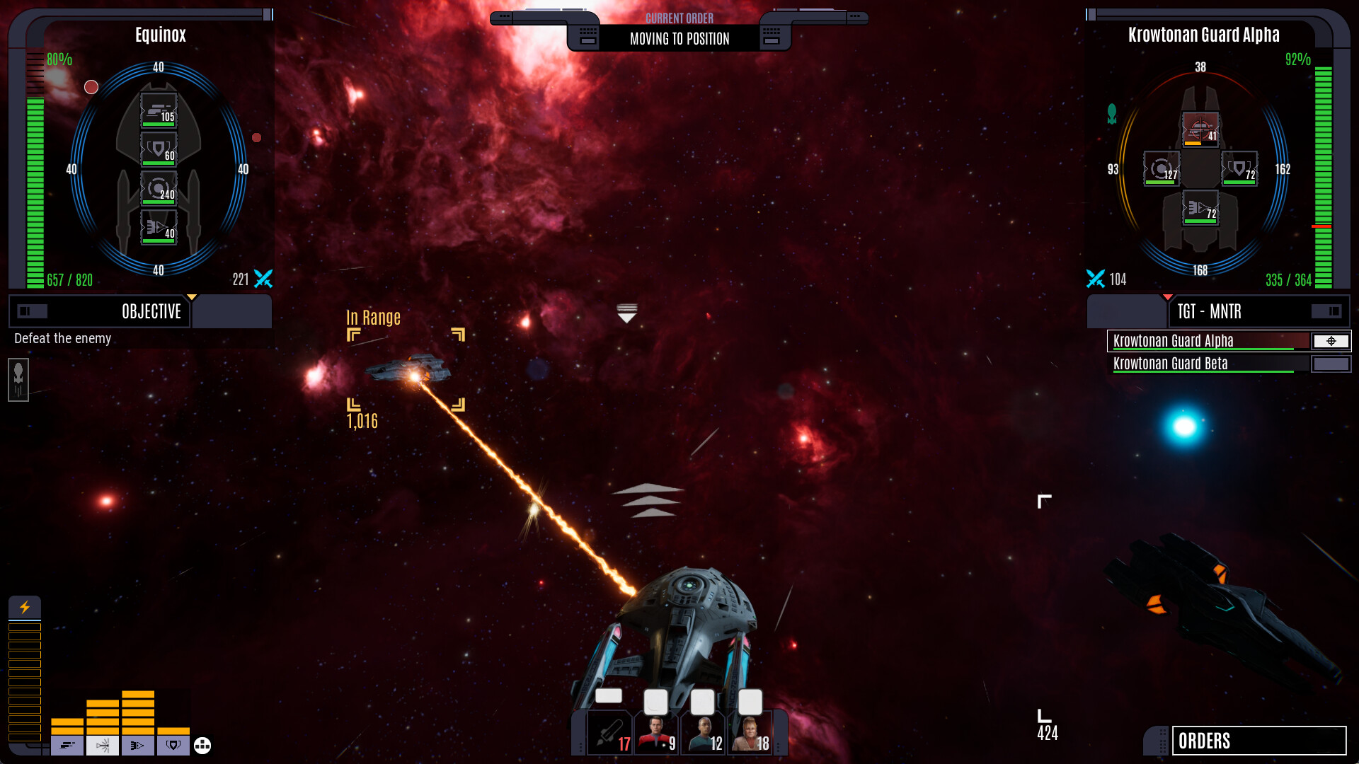 Star Trek: Voyager - Across the Unknown - Equinox DLC