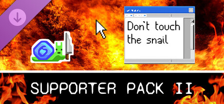 Don't Touch the Snail - Supporter Pack II cover